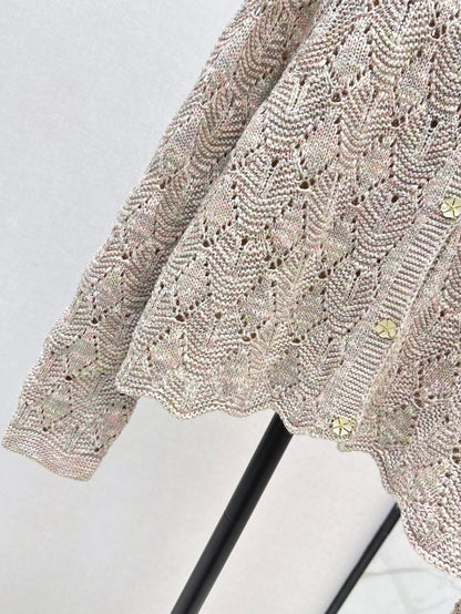 Loro 25fw knited jacket