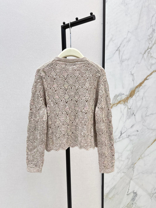 Loro 25fw knited jacket