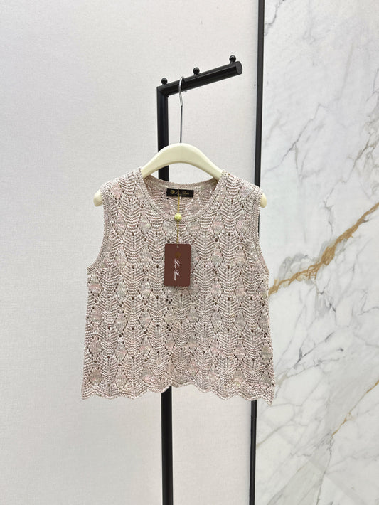 Loro 25fw knit vest