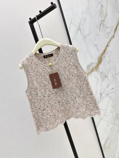 Loro 25fw knit vest