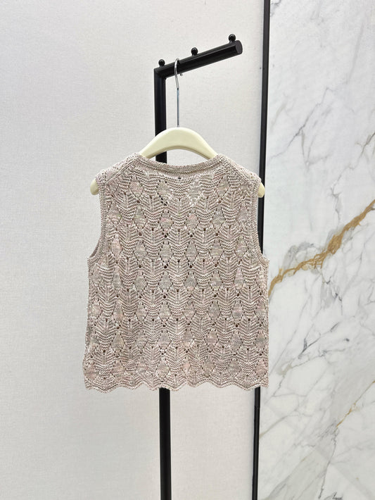 Loro 25fw knit vest