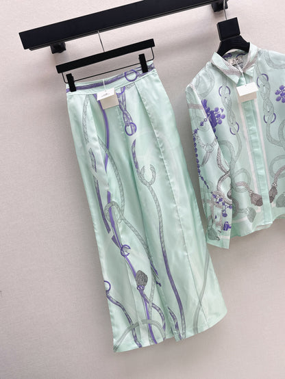 Herm 25fw silk pants