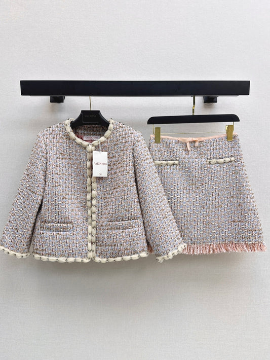 Valen 25fw woven suit