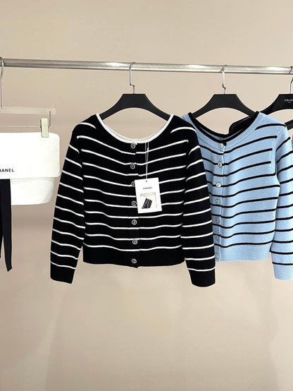 Chan 25ss knit cardigan
