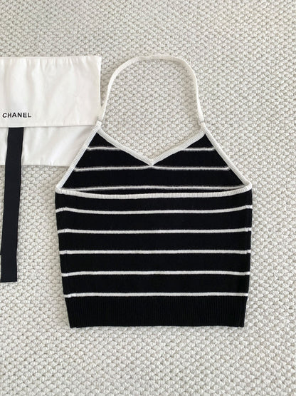 Chan 25ss knit camisole
