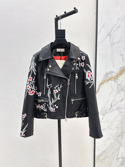Queen 25fw leahter jacket