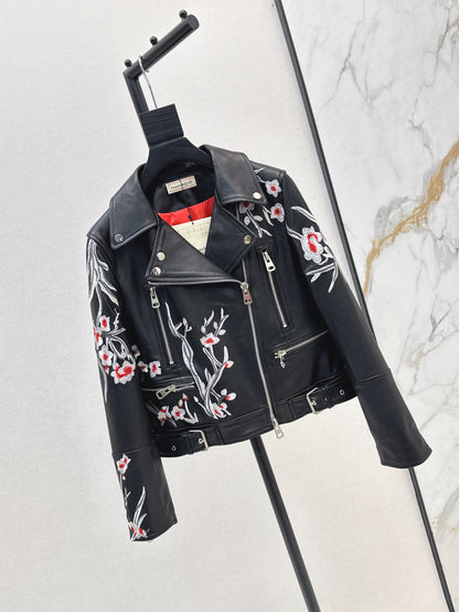 Queen 25fw leahter jacket