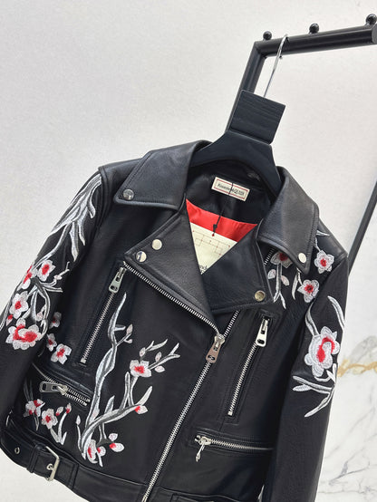 Queen 25fw leahter jacket