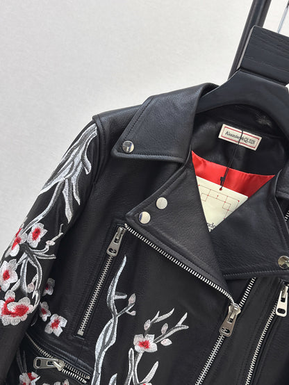 Queen 25fw leahter jacket
