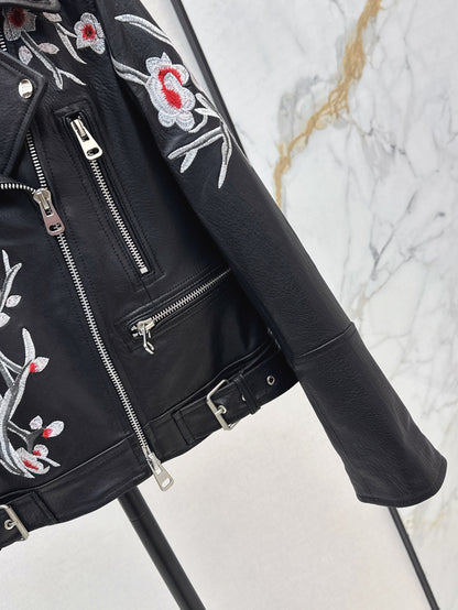 Queen 25fw leahter jacket