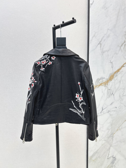 Queen 25fw leahter jacket