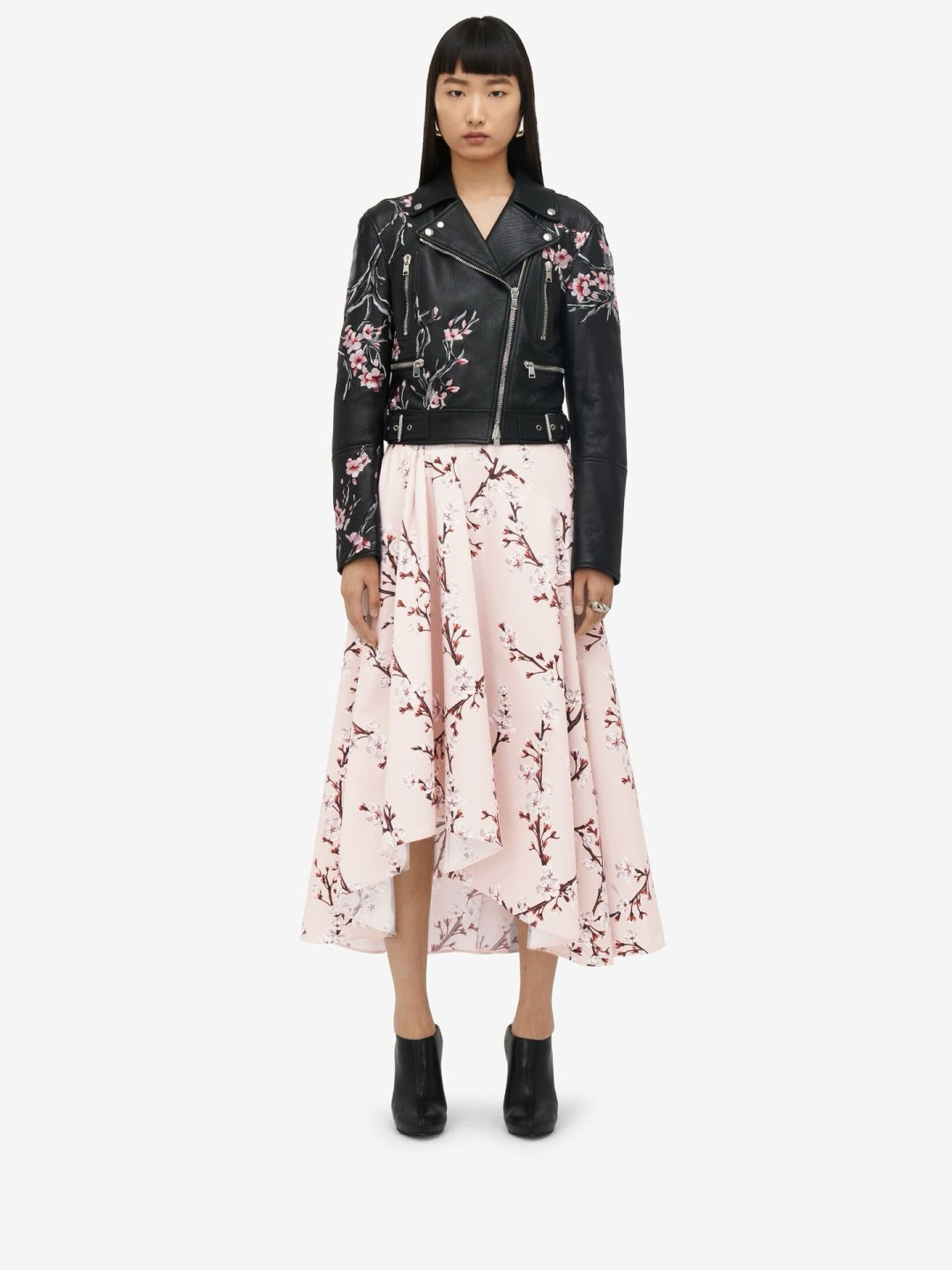 Queen 25fw leahter jacket