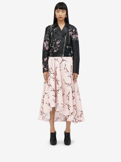 Queen 25fw leahter jacket