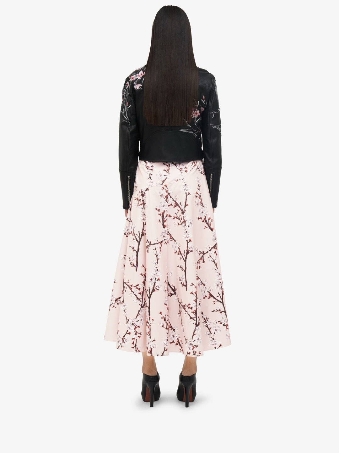 Queen 25fw leahter jacket