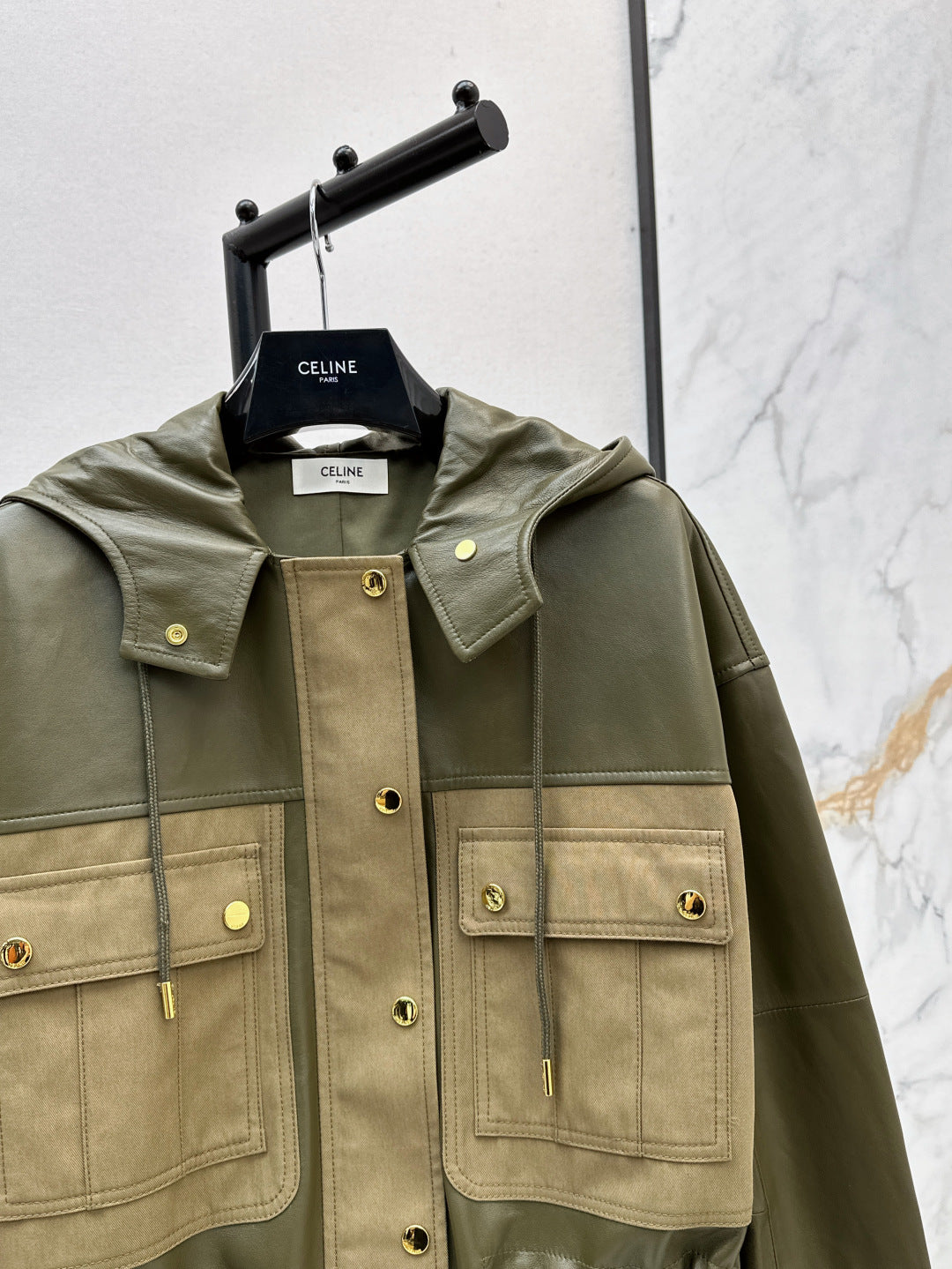 Celi 25fw leather jacket