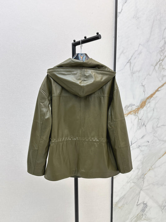 Celi 25fw leather jacket