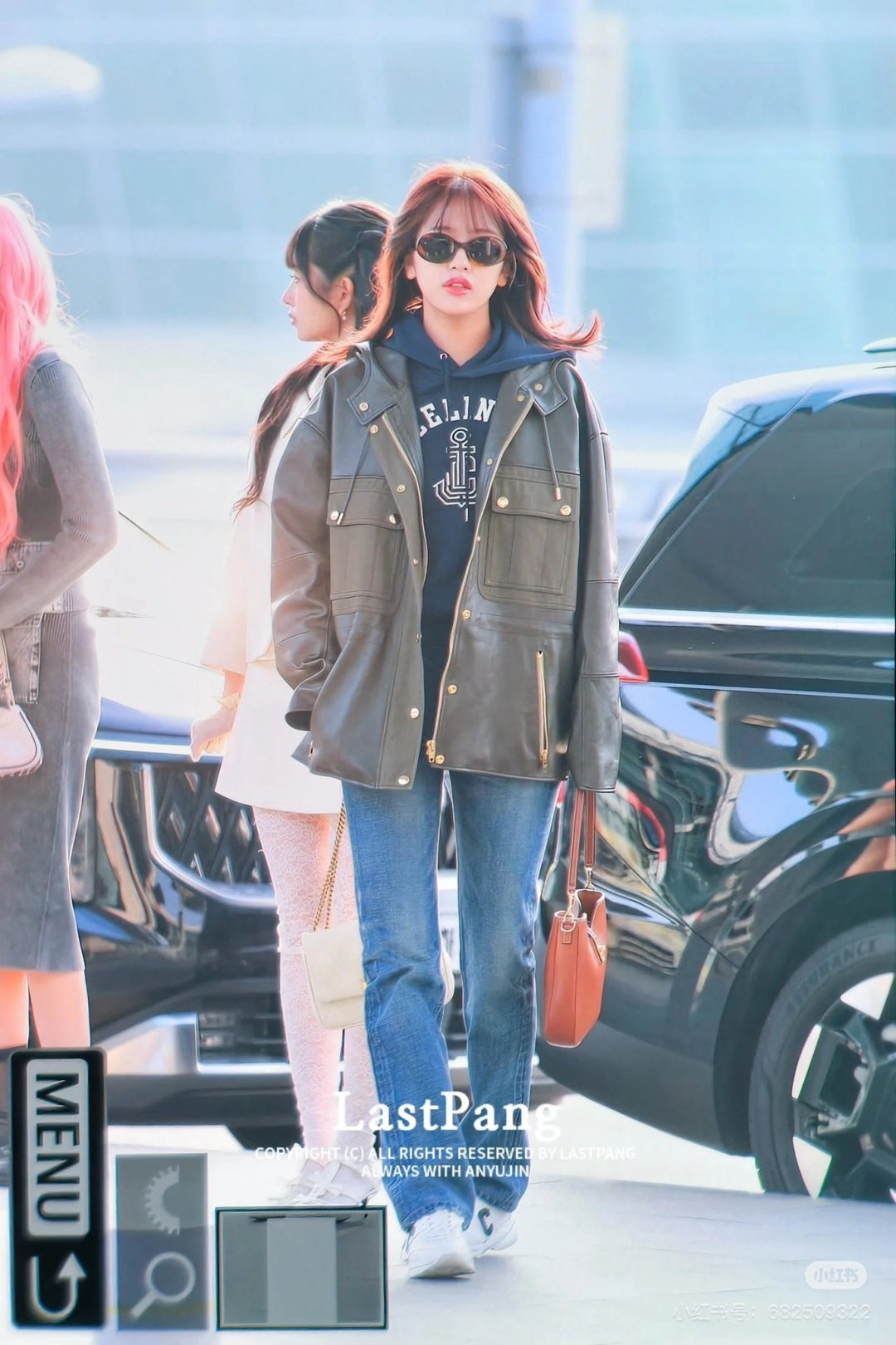 Celi 25fw leather jacket