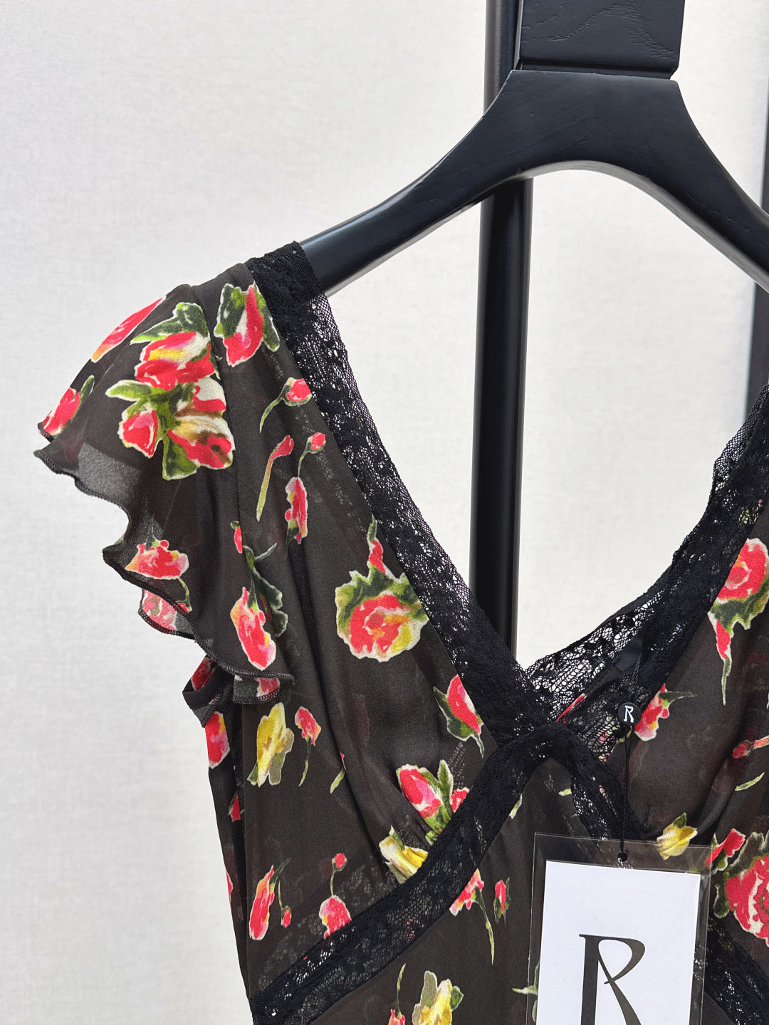 RL 25ss silk dress