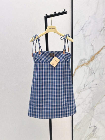 Miu 25ss slip dress