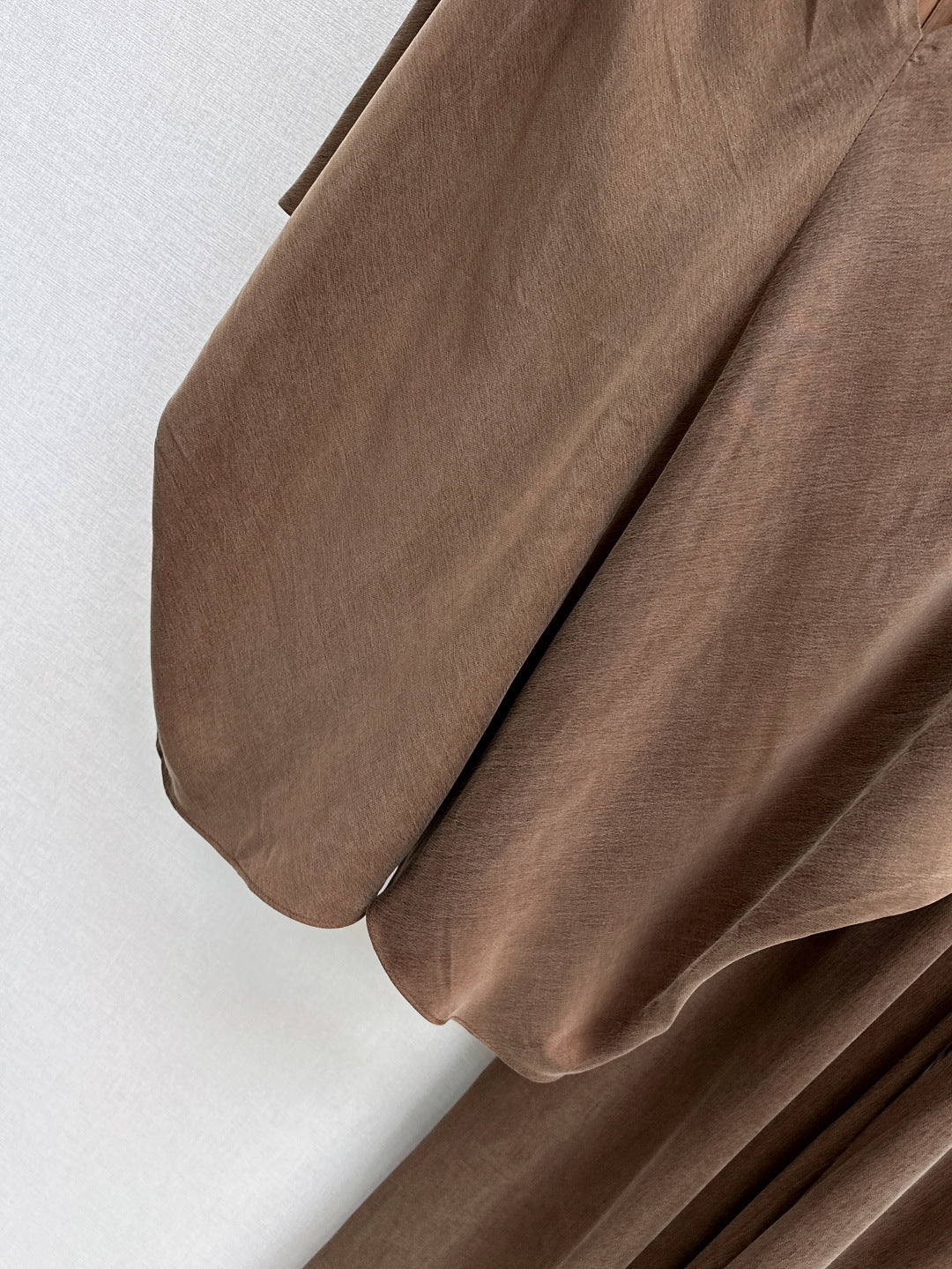 Loro 25ss cupro suit