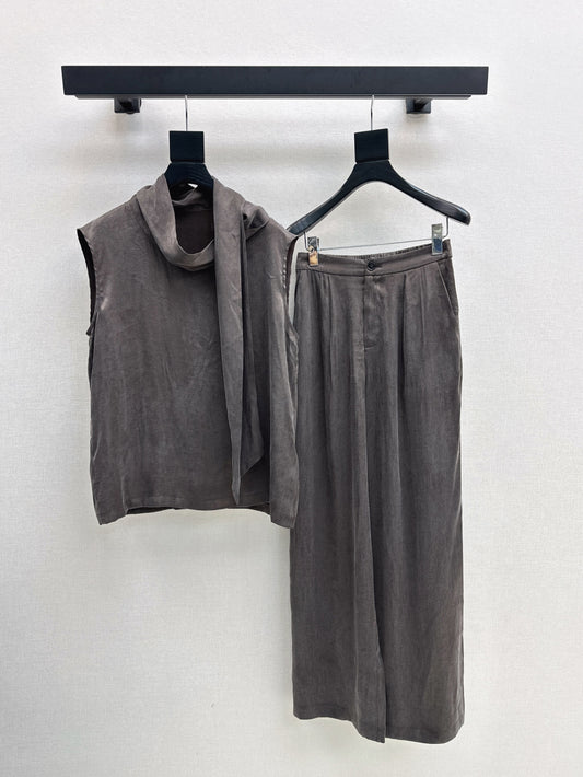 Loro 25ss cupro suit
