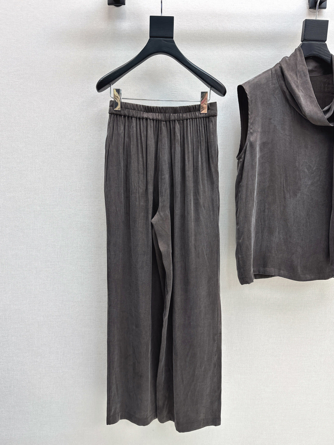 Loro 25ss cupro suit