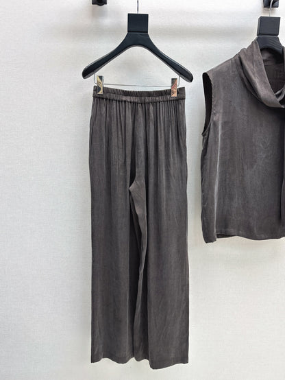 Loro 25ss cupro suit