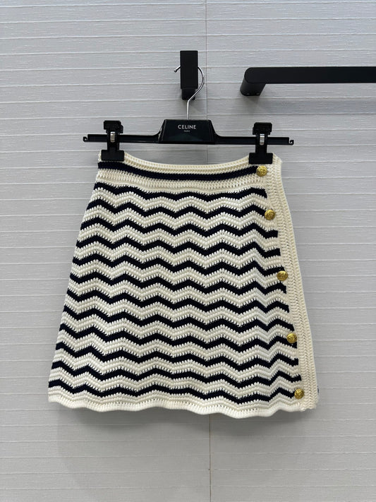 Celi 25ss knit skirt