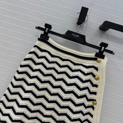 Celi 25ss knit skirt