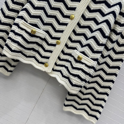 Celi 25ss knit cardigan