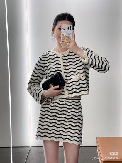 Celi 25ss knit cardigan