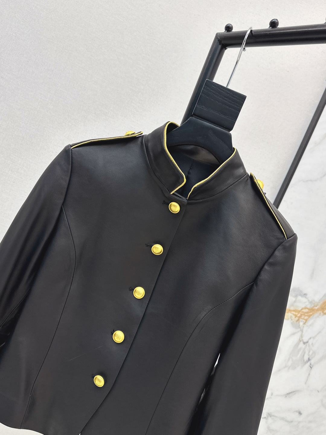 Ral 25fw leather jacket