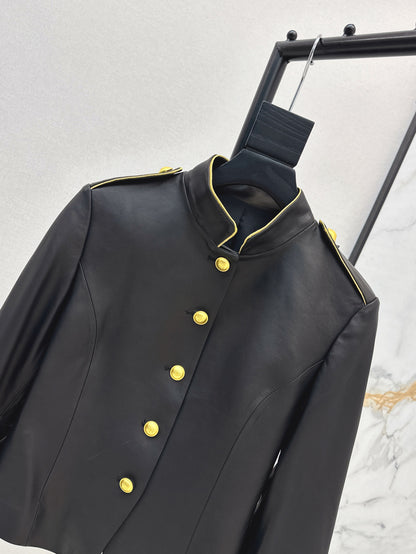 Ral 25fw leather jacket