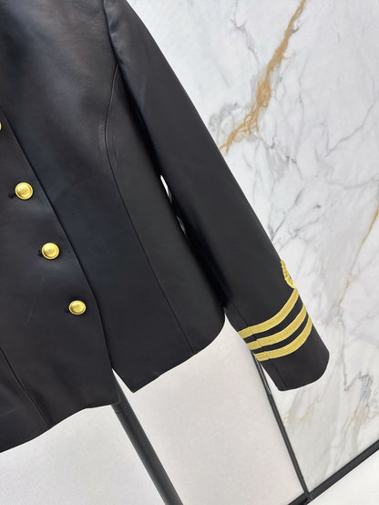 Ral 25fw leather jacket