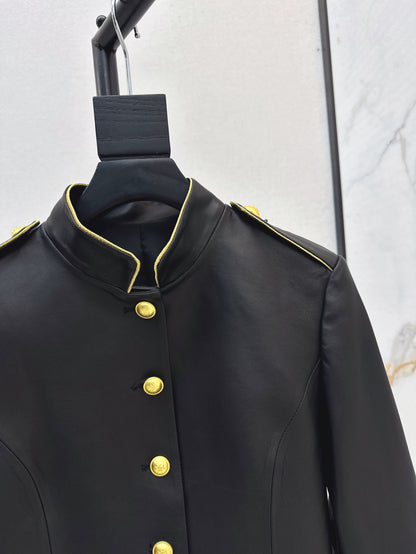 Ral 25fw leather jacket