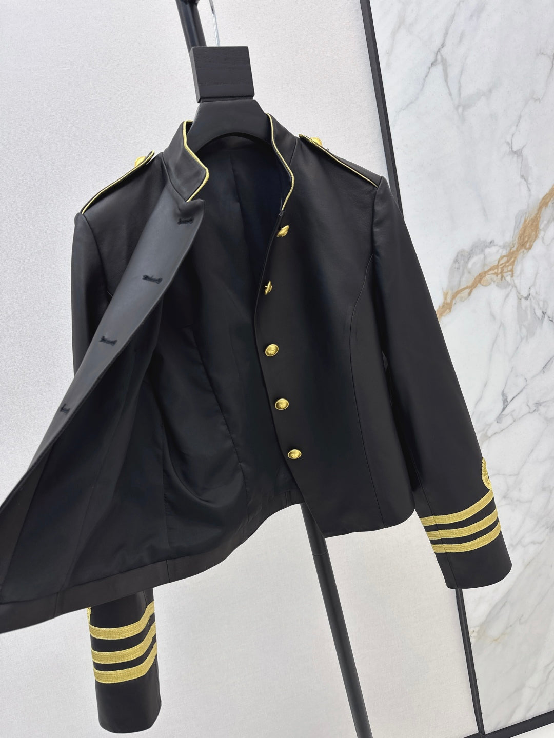 Ral 25fw leather jacket