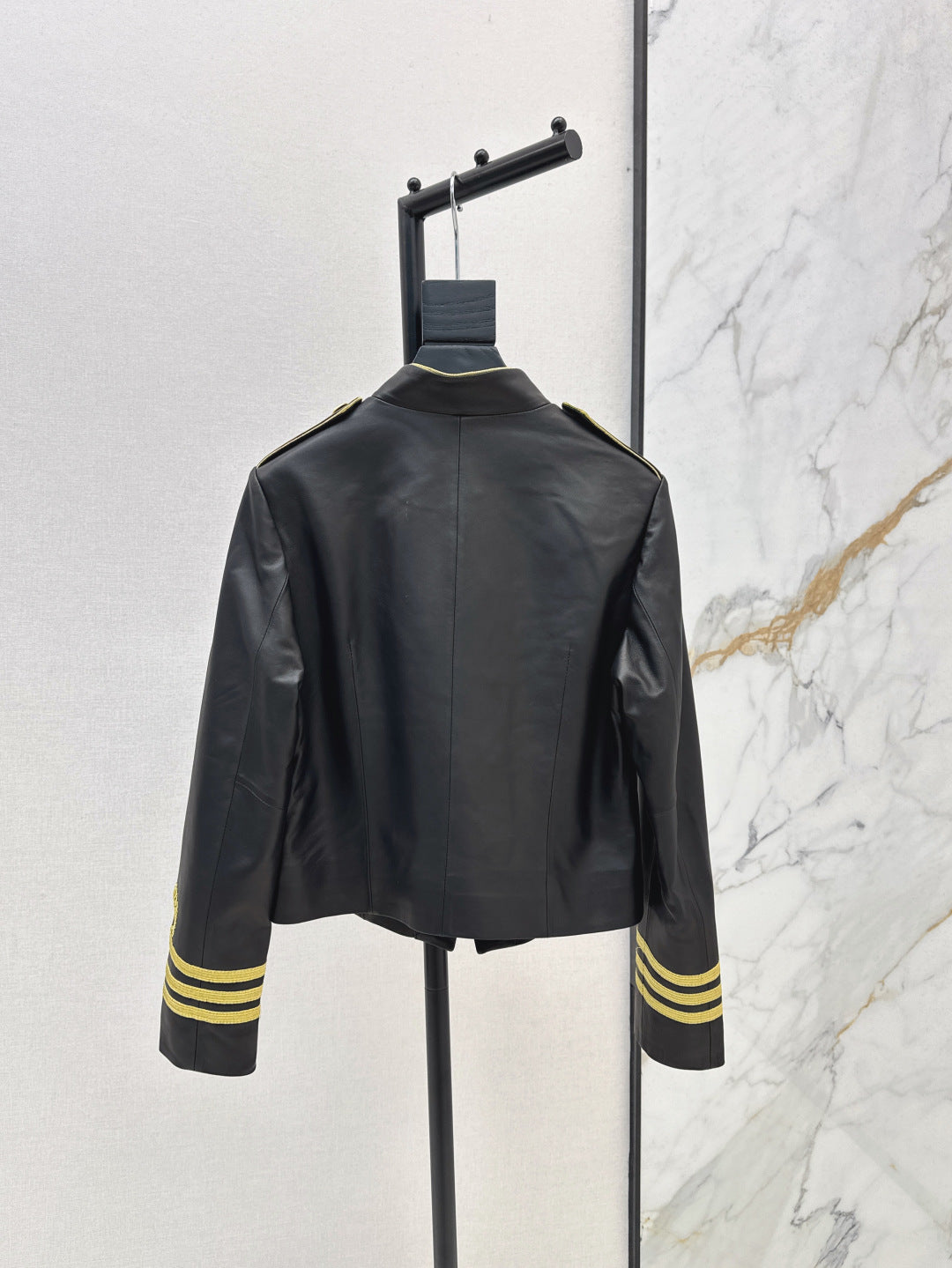 Ral 25fw leather jacket