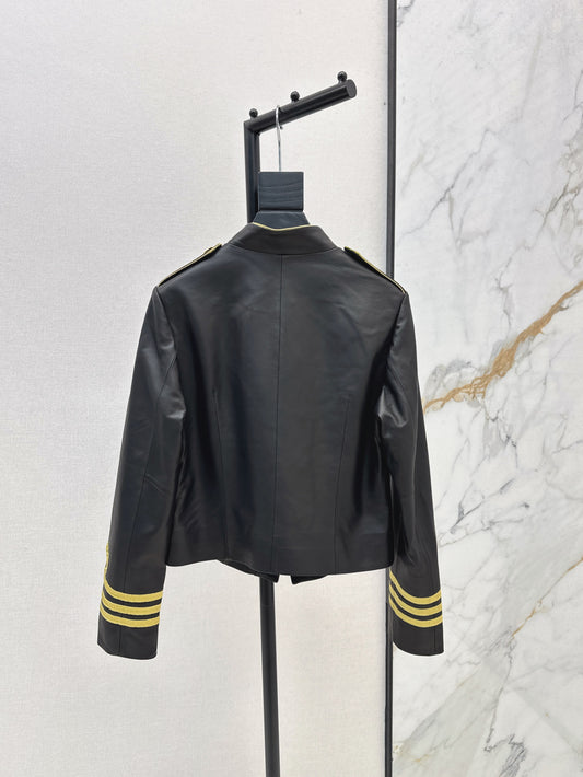 Ral 25fw leather jacket