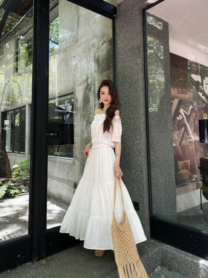 Celi 25ss linen suit