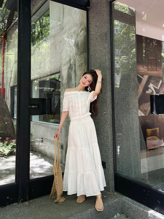 Celi 25ss linen suit