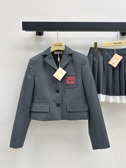 Miu 25fw suit