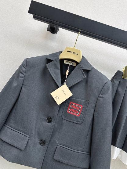 Miu 25fw suit