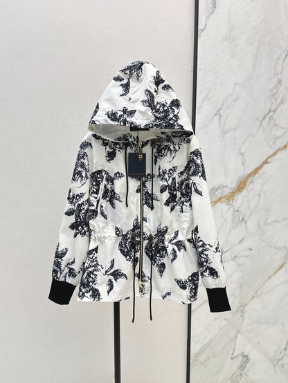 Louis 25fw printed jacket