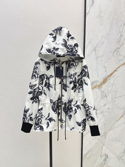 Louis 25fw printed jacket