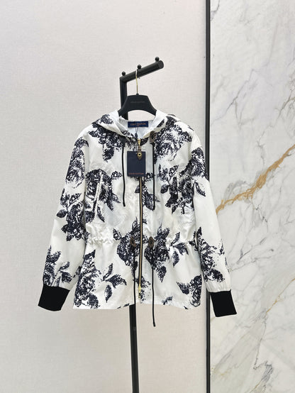 Louis 25fw printed jacket
