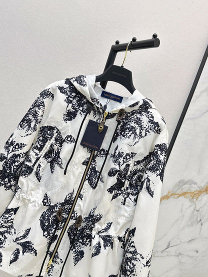 Louis 25fw printed jacket