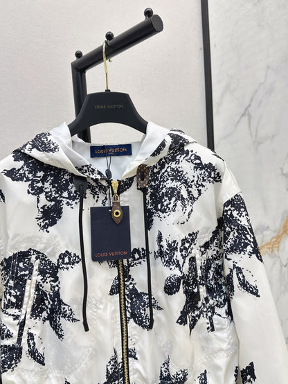 Louis 25fw printed jacket