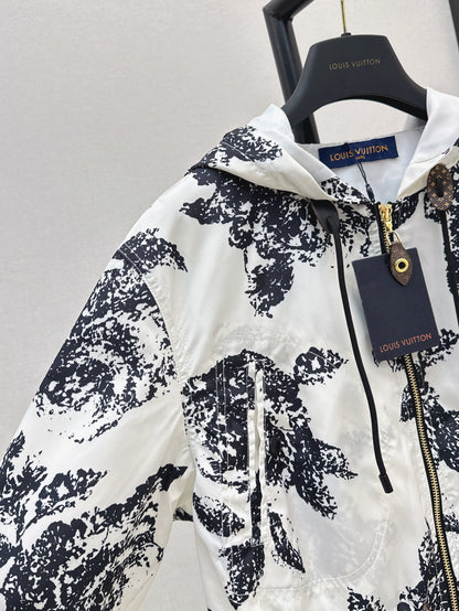 Louis 25fw printed jacket