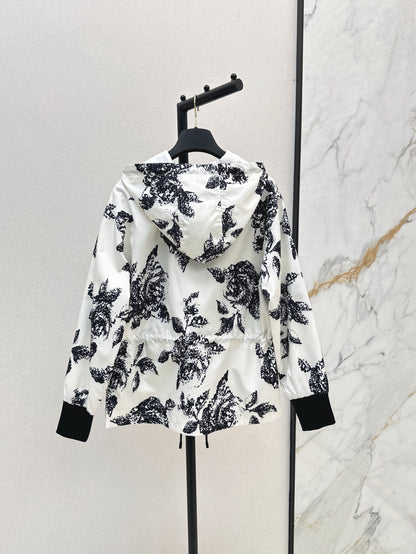 Louis 25fw printed jacket