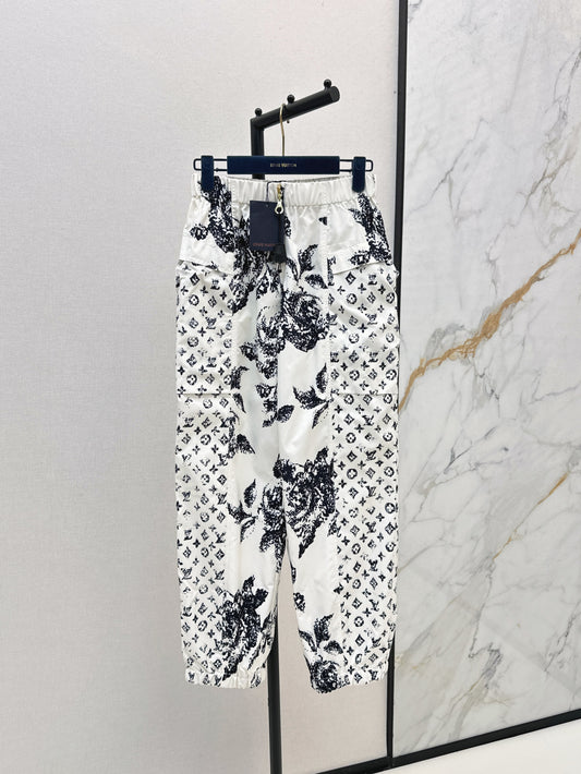 Louis 25fw printed pants